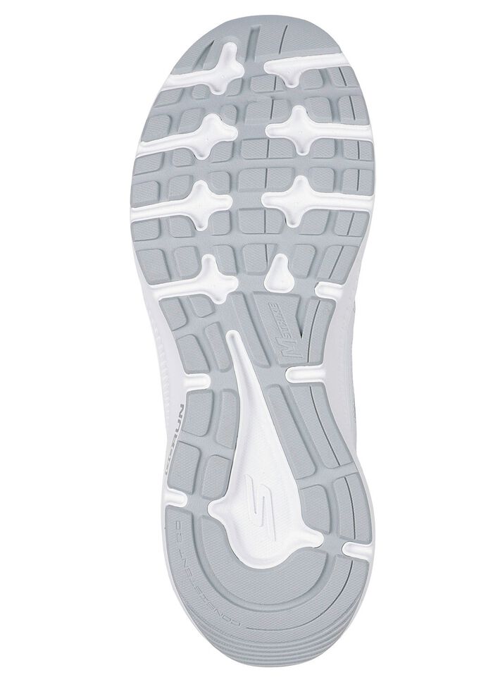 SKECHERS, sportieve damessneakers, gemaakt van leer 